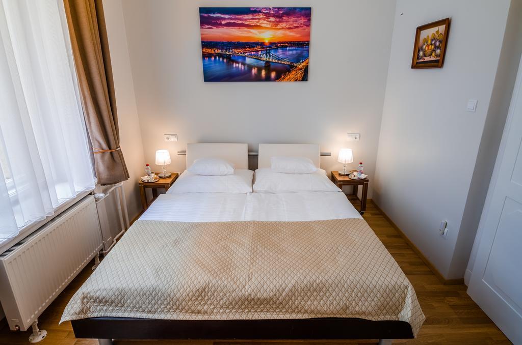 Anabelle Bed And Breakfast Budapest Rum bild