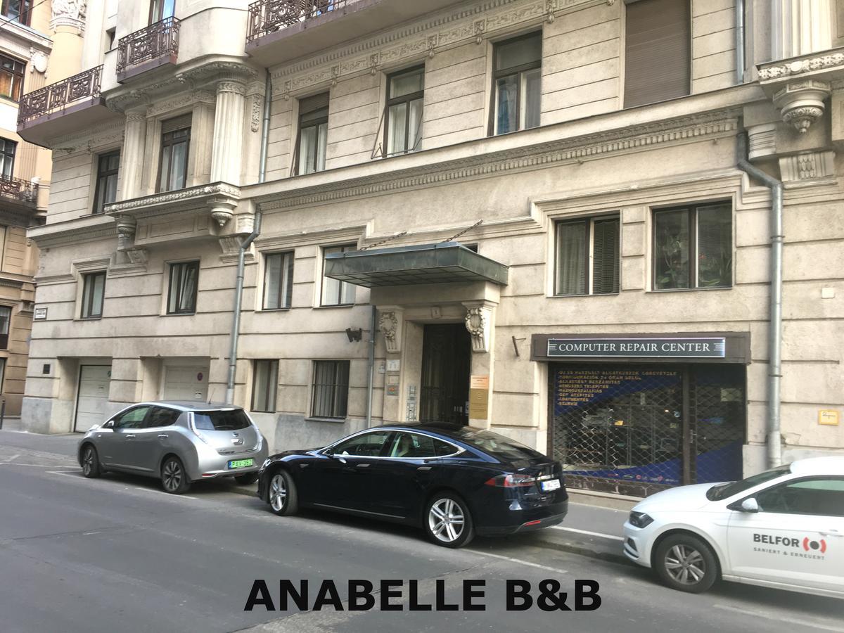 Anabelle Bed And Breakfast Budapest Exteriör bild